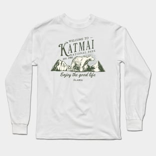 Katmai National Park Long Sleeve T-Shirt